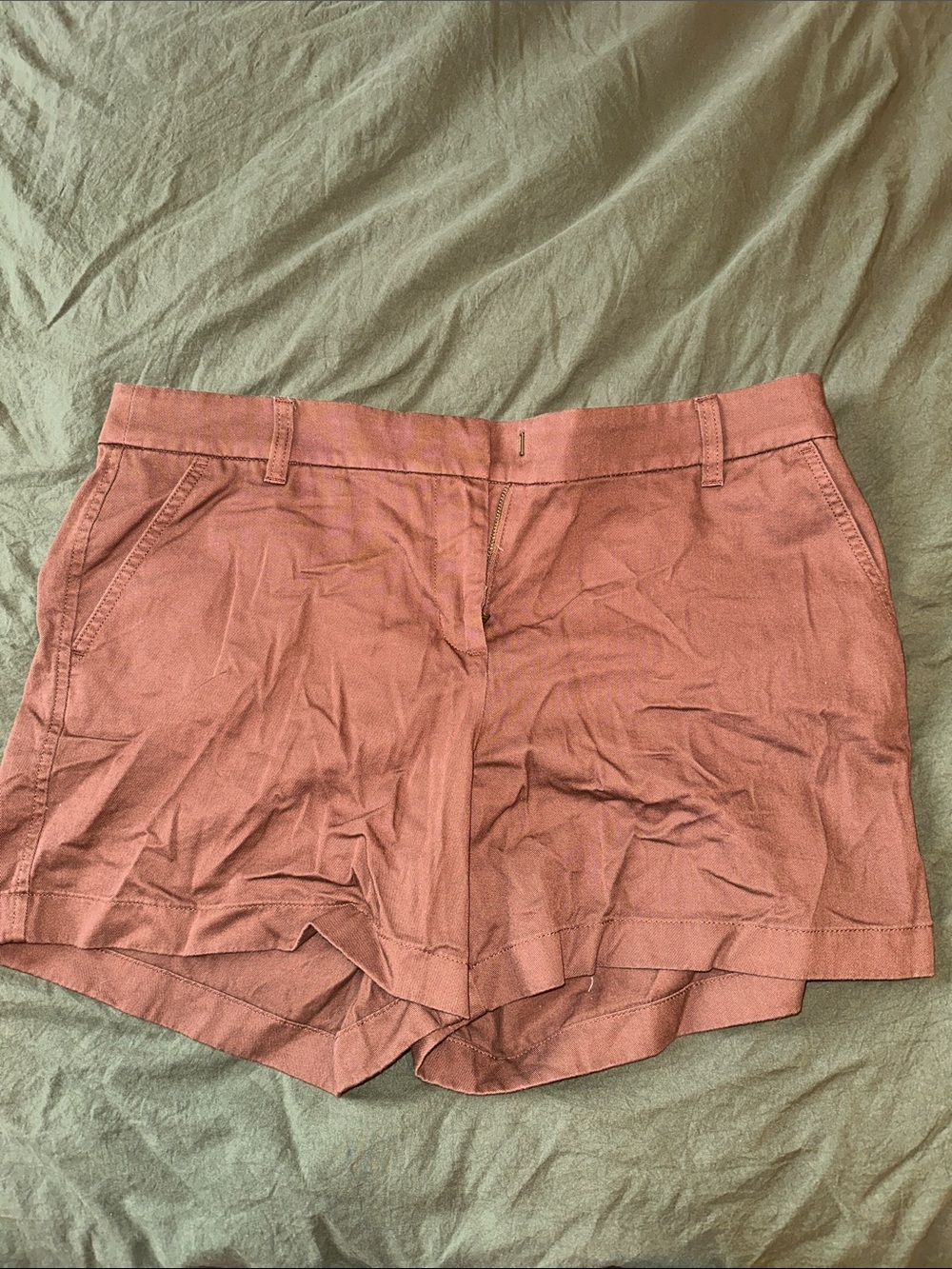J. Crew Brown Chino Shorts